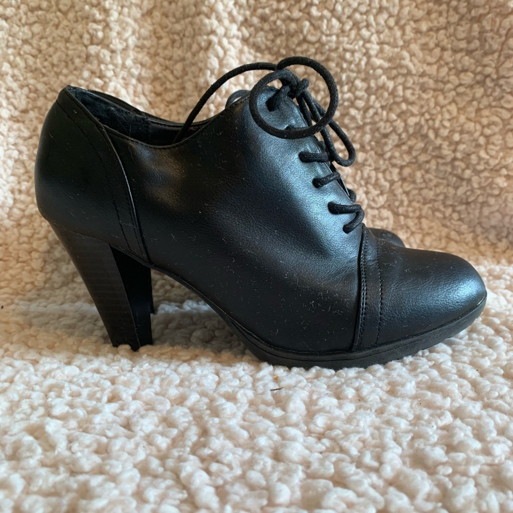 Black Boot Heels